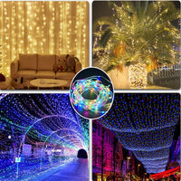 200 LED RGB Outdoor Rope Lights – Remote & Durable