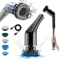Electric Cleaning Brush - Adjustable, Cordless Multi-Surface Cleaner