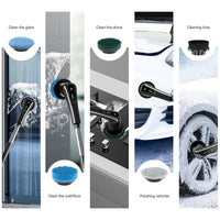 Electric Cleaning Brush - Adjustable, Cordless Multi-Surface Cleaner