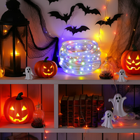 200 LED RGB Outdoor Rope Lights – Remote & Durable