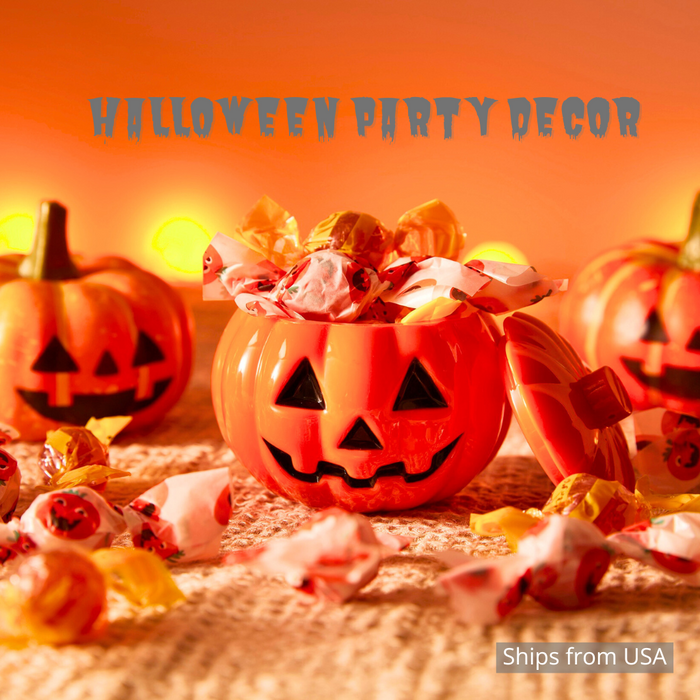 Halloween Party Decor