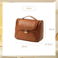 Large Capacity Portable Cosmetic Bag – Stylish Storage/大容量便攜化妝包－時尚收納.