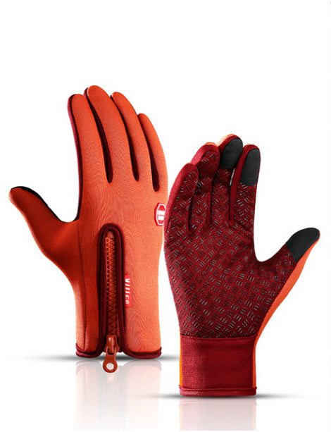 Winter Touch Screen Waterproof Sports Gloves for Riding/冬季防水運動手套