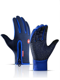 Winter Touch Screen Waterproof Sports Gloves for Riding/冬季防水運動手套