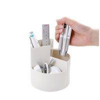 360° Rotating Pen Holder – Large Capacity Desktop Organizer for Office/ 360°旋轉筆筒－大容量辦公桌面收納件.