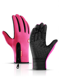 Winter Touch Screen Waterproof Sports Gloves for Riding/冬季防水運動手套