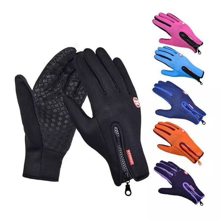 Winter Touch Screen Waterproof Sports Gloves for Riding/冬季防水運動手套