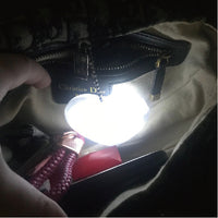 LED Heart-shaped Handbag Light – Luminous Night Light/LED心型手提包燈 – 夜光小夜燈.