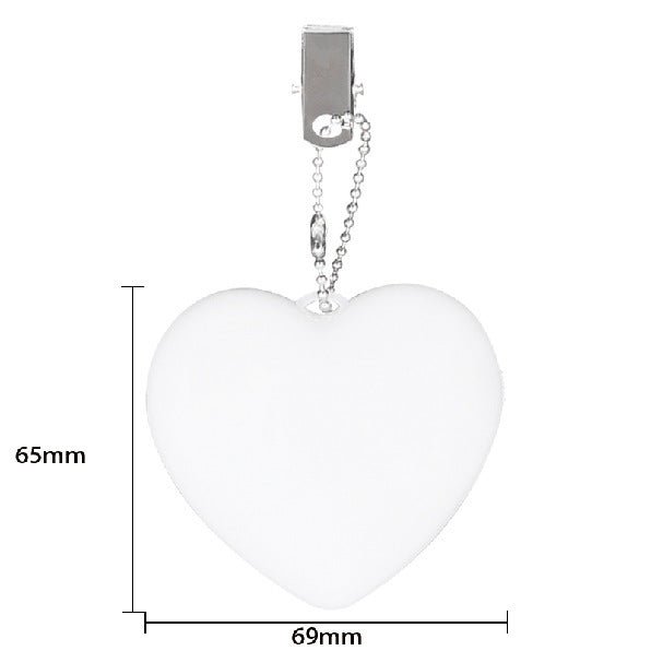 LED Heart-shaped Handbag Light – Luminous Night Light/LED心型手提包燈 – 夜光小夜燈.