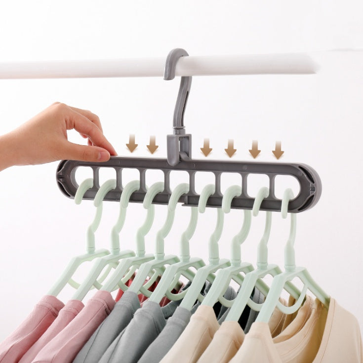 Clothes Hanger Plastic Storage Hanger Hanger Hook/衣架/塑膠收納衣架/衣架掛鉤