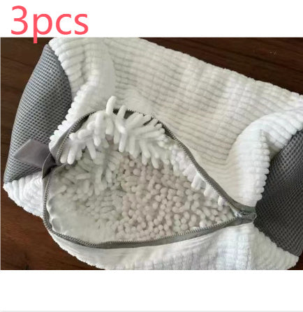 Shoe Laundry Bag for Washing Machine - Reusable Zipper Sneaker Cleaner/洗衣機洗鞋袋 - 可重複使用的拉鍊運動鞋清潔袋.