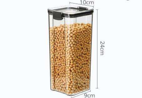 Cereal Storage Jar – Kitchen Food Storage Container Box/廚房食品儲存容器盒.