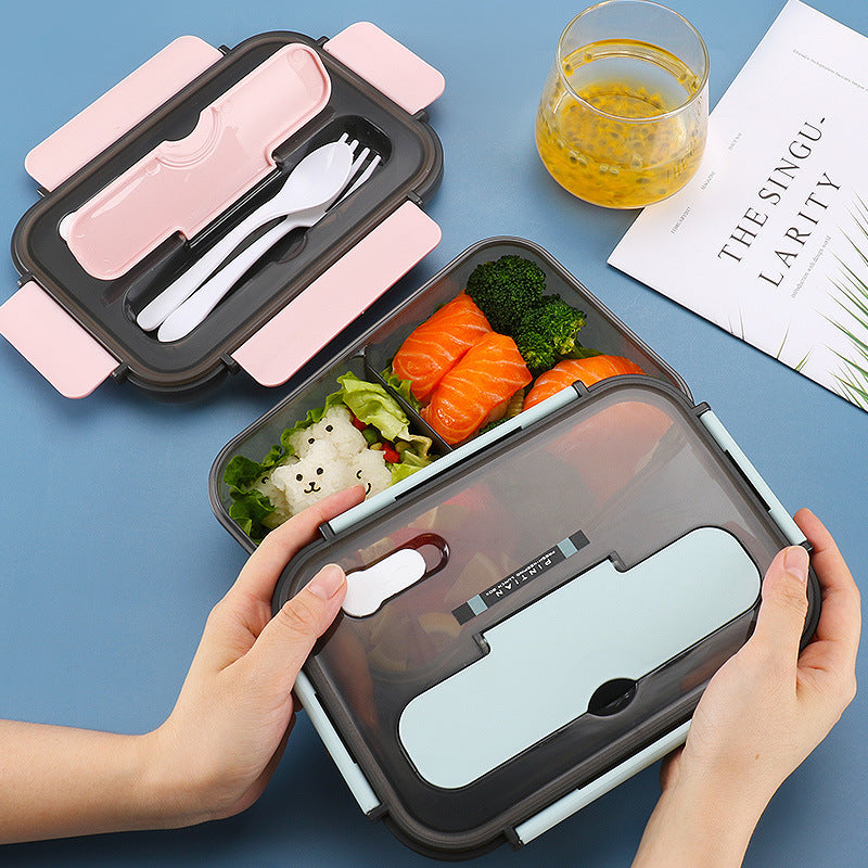 Kitchen Lunch Box – Microwave Food Container for Work & Travel/廚房午餐盒 - 適合工作和旅行的微波爐食品容器.