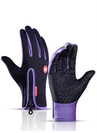 Winter Touch Screen Waterproof Sports Gloves for Riding/冬季防水運動手套