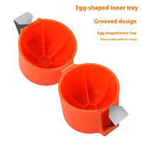 Egg Shell Opener & Beater – Kitchen Baking Tools & Gadgets/蛋殼開啟器和攪拌器 – 廚房烘焙工具和小工具.