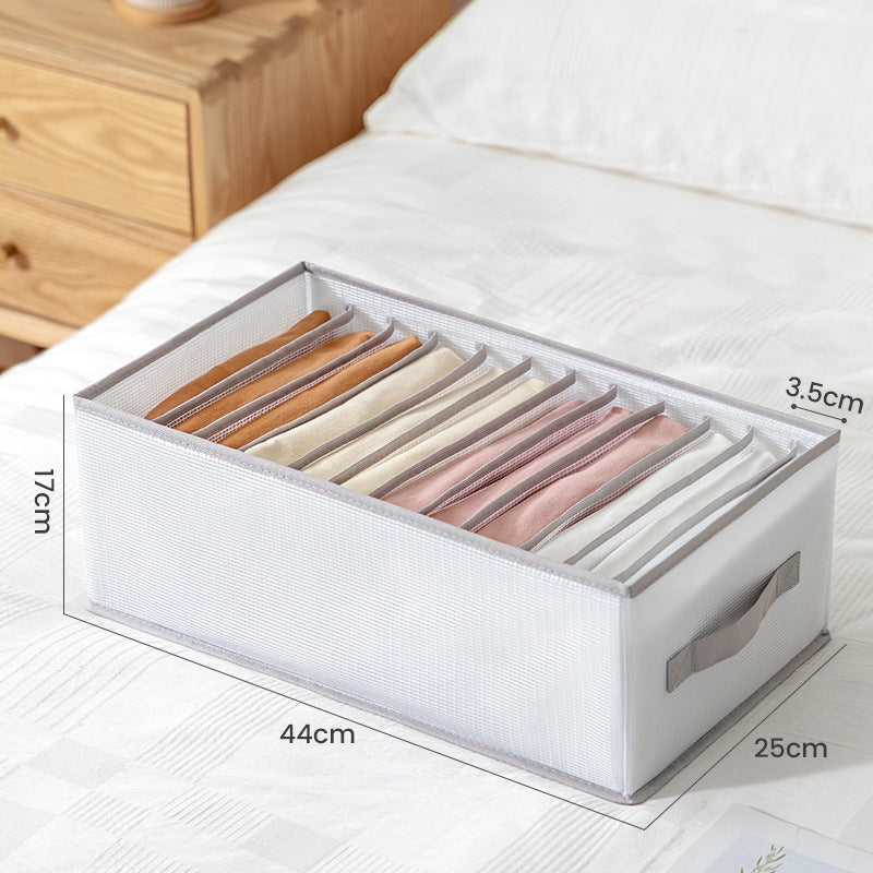 Clothes Storage Box – Home Organization and Finishing Storage/衣物收納盒 – 居家整理整理收納.