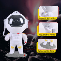 Galaxy Star Projector – Astronaut Night Light for Room Decor/Galaxy Star 投影機 – 用於房間裝飾的太空人夜燈.