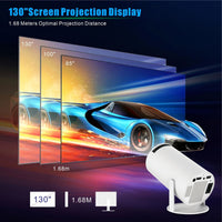 HY300 Pro Portable Projector – Home Theater Entertainment Projector/HY300 Pro 便攜式投影機 – 家庭劇院娛樂投影儀.