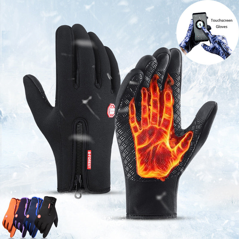 Winter Touch Screen Waterproof Sports Gloves for Riding/冬季防水運動手套