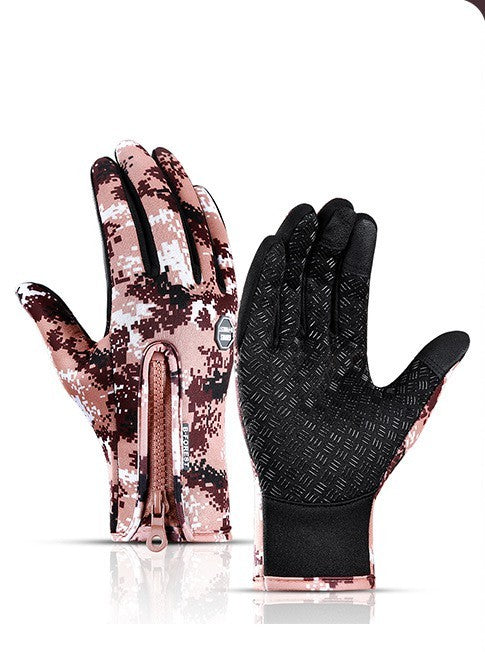 Winter Touch Screen Waterproof Sports Gloves for Riding/冬季防水運動手套