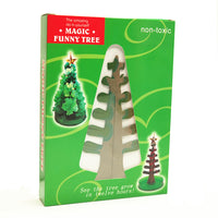 Novelty Magic Growing Christmas Tree Paper Tree/ 新奇魔法種植聖誕紙樹