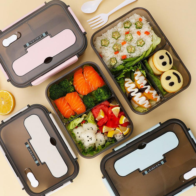 Kitchen Lunch Box – Microwave Food Container for Work & Travel/廚房午餐盒 - 適合工作和旅行的微波爐食品容器.