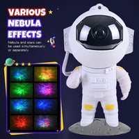 Galaxy Star Projector – Astronaut Night Light for Room Decor/Galaxy Star 投影機 – 用於房間裝飾的太空人夜燈.