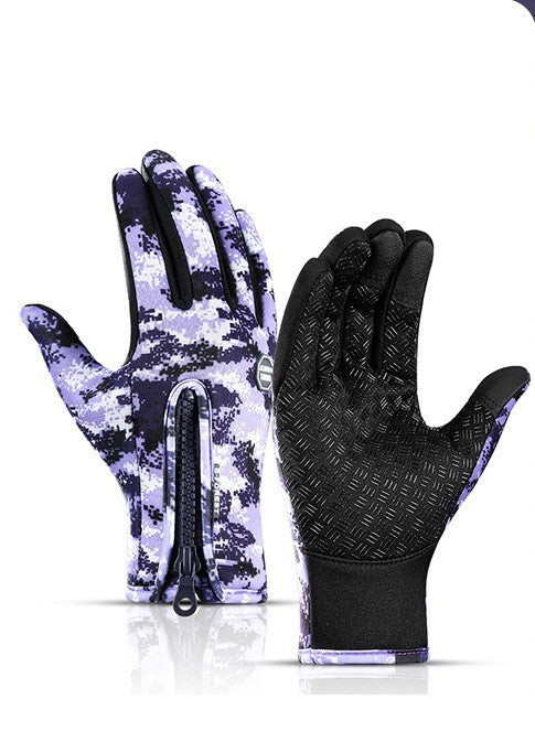 Winter Touch Screen Waterproof Sports Gloves for Riding/冬季防水運動手套