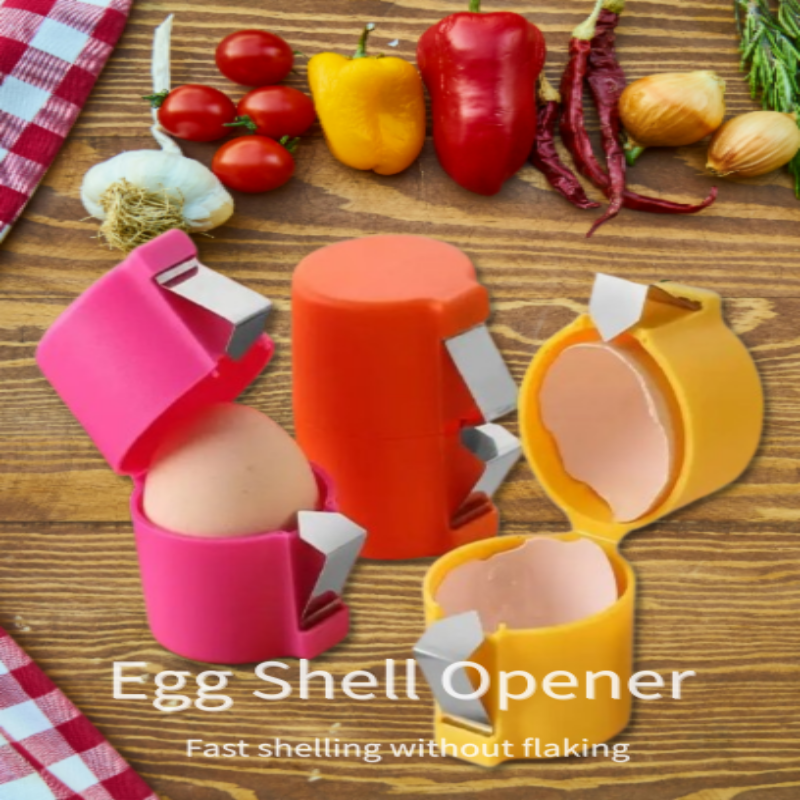 Egg Shell Opener & Beater – Kitchen Baking Tools & Gadgets