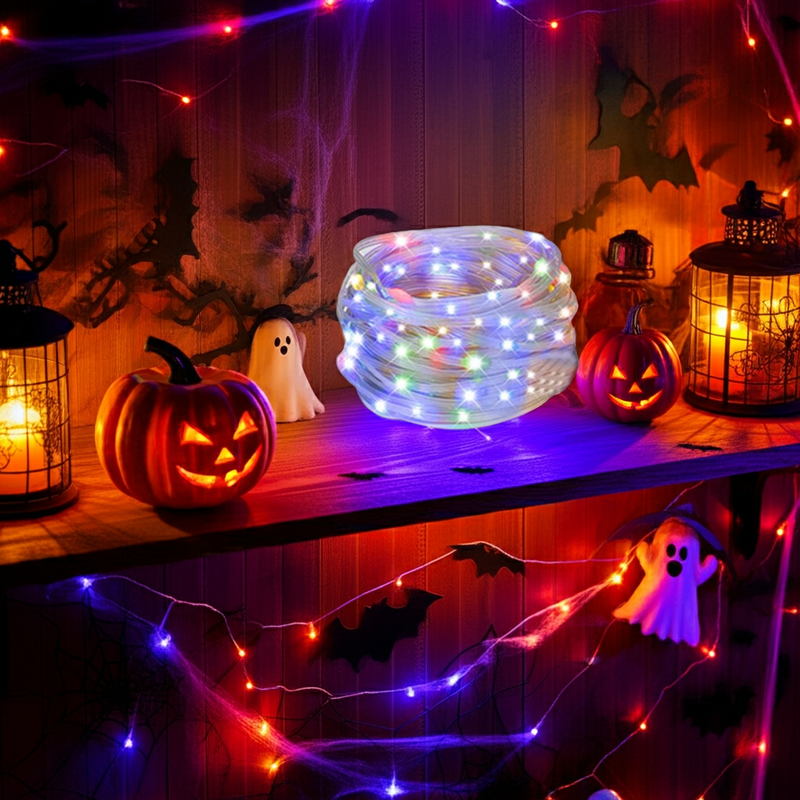 200 LED RGB Outdoor Rope Lights – Remote & Durable