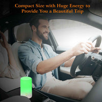 Your Desk Deserves This | Mini Aroma Diffuser & Humidifier with 7-Color LED