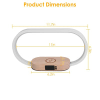 Stop Squinting | Bedside Touch Lamp with Wireless Charging & Clock