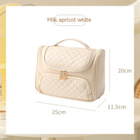 Large Capacity Portable Cosmetic Bag – Stylish Storage/大容量便攜化妝包－時尚收納.