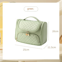 Large Capacity Portable Cosmetic Bag – Stylish Storage/大容量便攜化妝包－時尚收納.