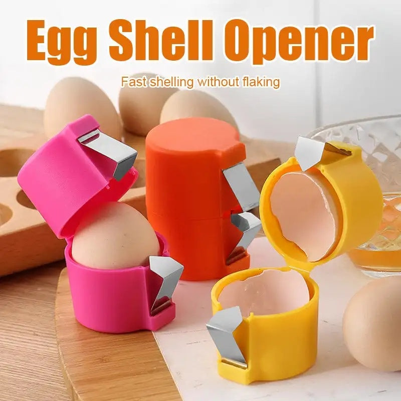 Egg Shell Opener & Beater – Kitchen Baking Tools & Gadgets/蛋殼開啟器和攪拌器 – 廚房烘焙工具和小工具.