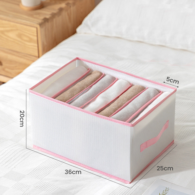 Clothes Storage Box – Home Organization and Finishing Storage/衣物收納盒 – 居家整理整理收納.