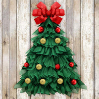 Christmas Tree Pendant Garland Door Hanging Decorations/聖誕樹吊墜花圈門掛裝飾品.