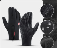 Winter Touch Screen Waterproof Sports Gloves for Riding/冬季防水運動手套