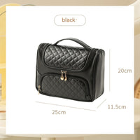 Large Capacity Portable Cosmetic Bag – Stylish Storage/大容量便攜化妝包－時尚收納.