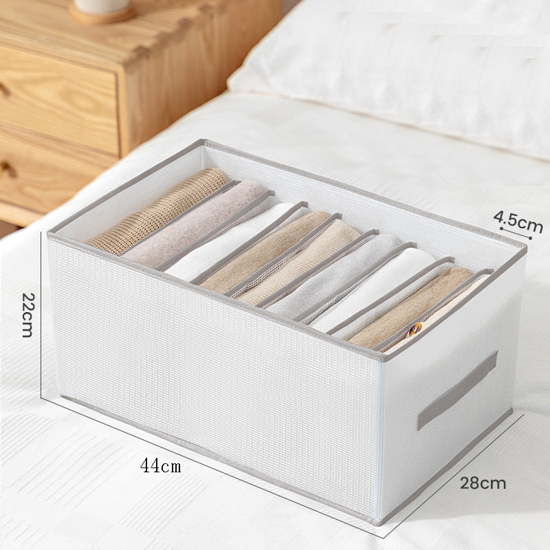 Clothes Storage Box – Home Organization and Finishing Storage/衣物收納盒 – 居家整理整理收納.