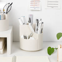 360° Rotating Pen Holder – Large Capacity Desktop Organizer for Office/ 360°旋轉筆筒－大容量辦公桌面收納件.